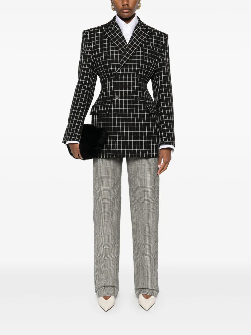 Check-Pattern Blazer