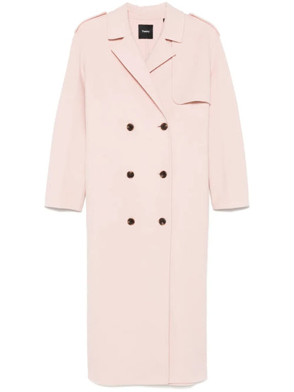 Double-Breasted Coat