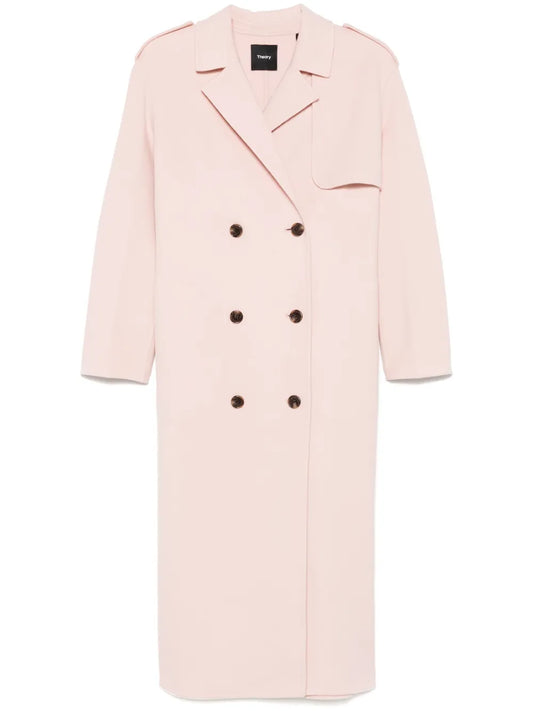 Double-Breasted Coat