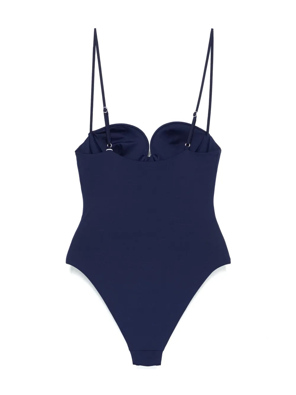 Floral-Appliqué Swimsuit