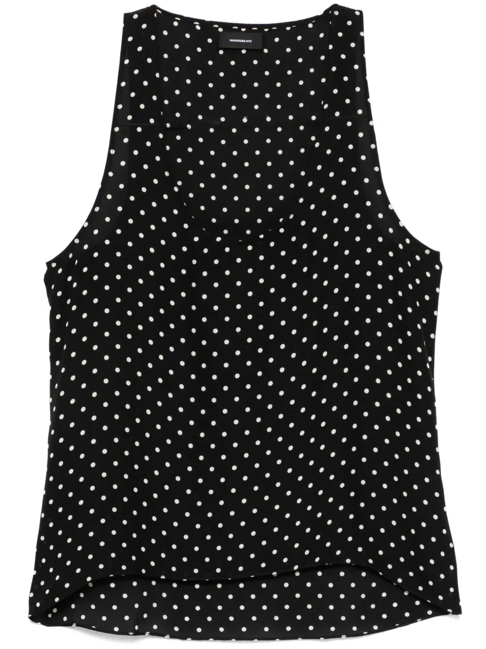 Silk Tank Top