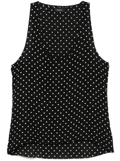 Silk Tank Top