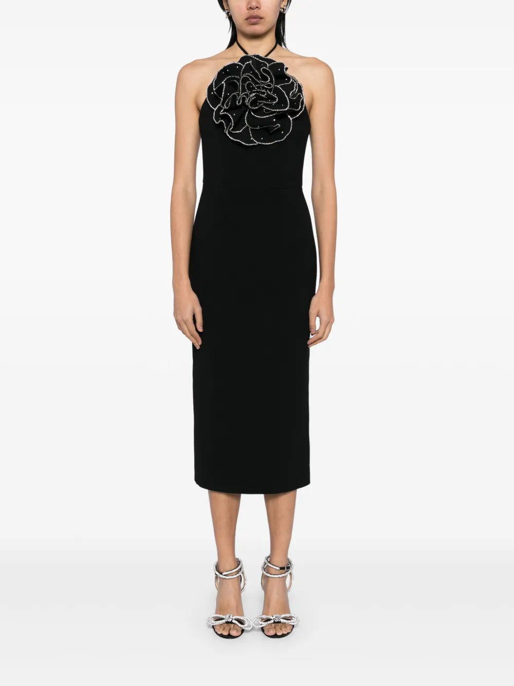 Eliana Halter Midi Dress