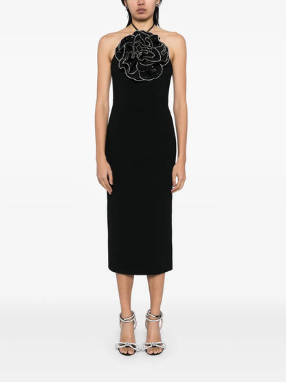 Eliana Halter Midi Dress