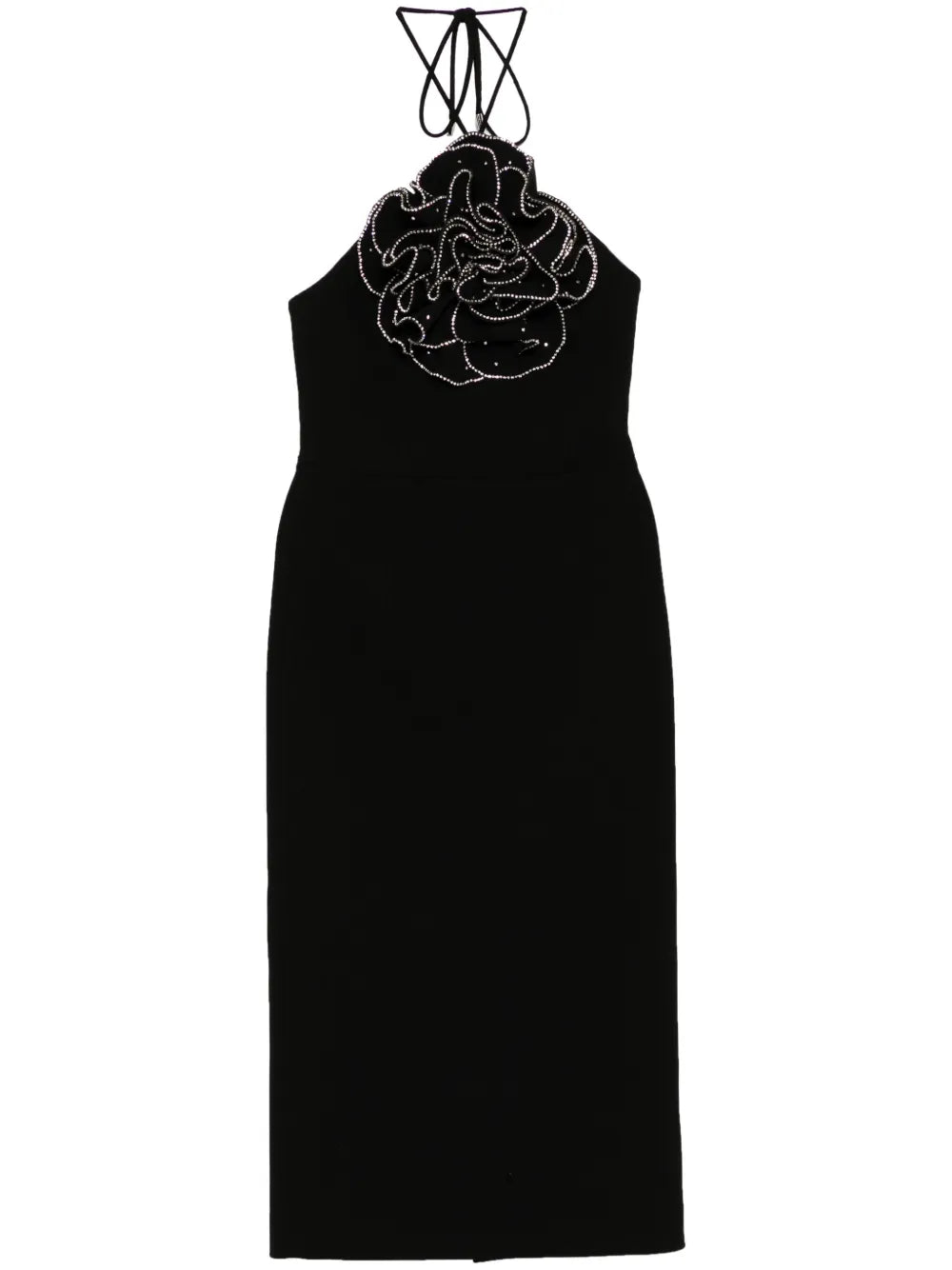 Eliana Halter Midi Dress