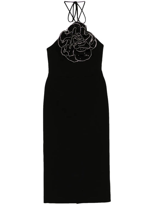 Eliana Halter Midi Dress
