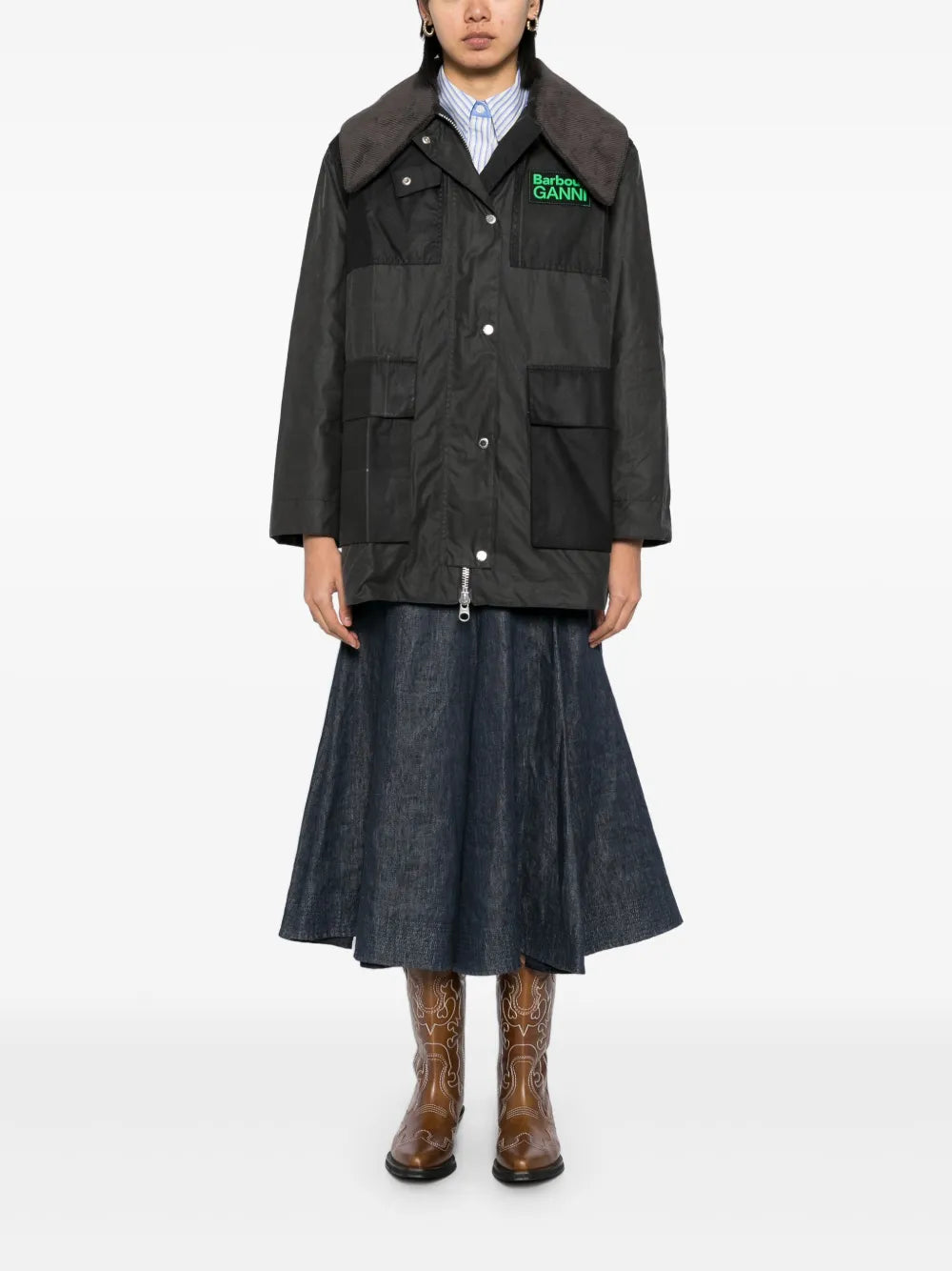 Waxed Coat
