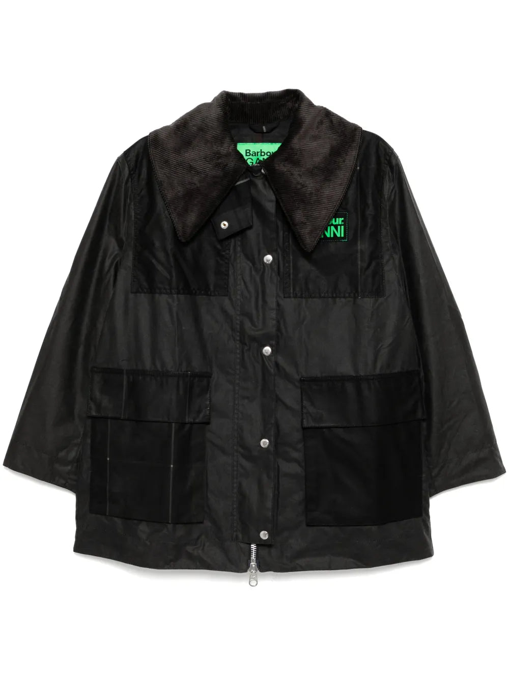 Waxed Coat