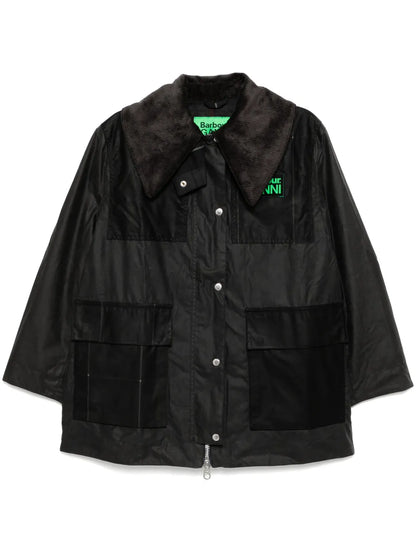 Waxed Coat