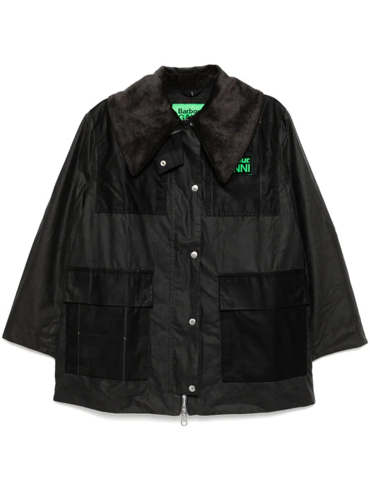 Waxed Coat