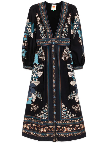 V-Neck Dress