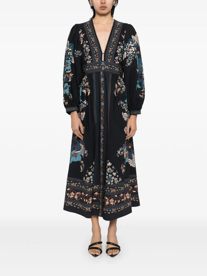 V-Neck Dress