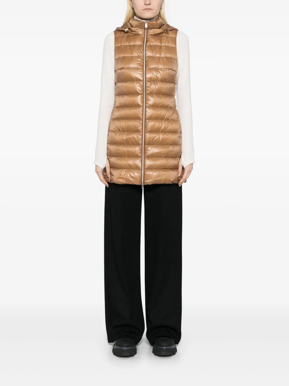 Hooded Puffer Jacket