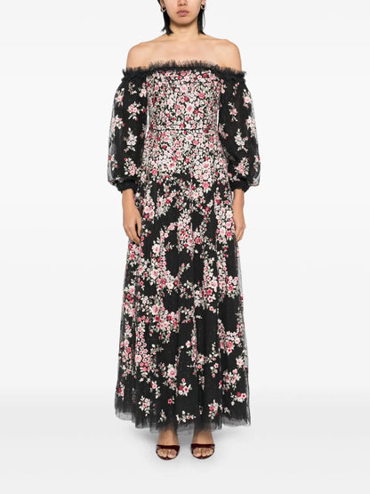 Lunaria Maxi Dress