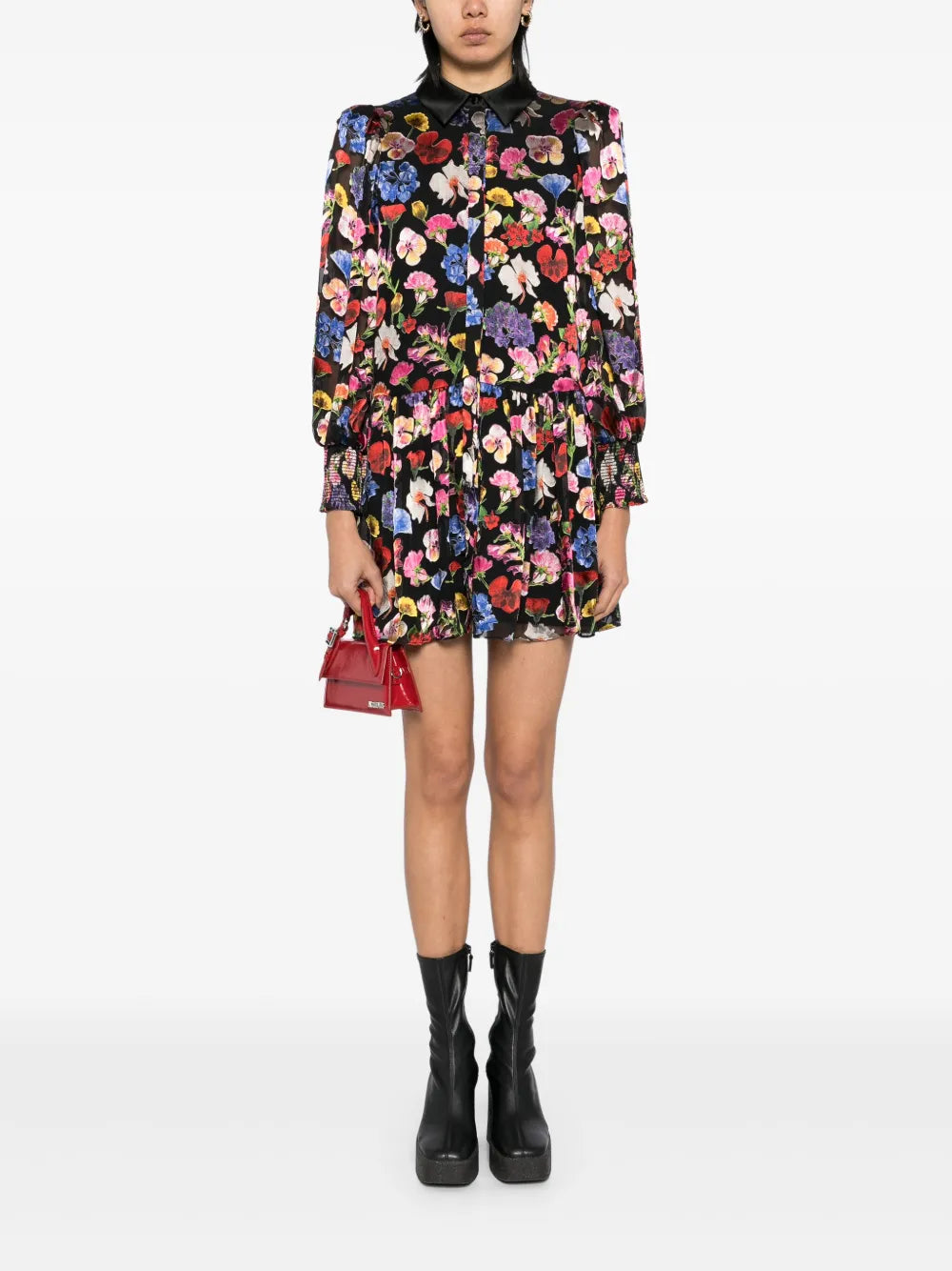 Bertha Mini Dress