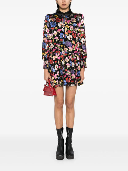 Bertha Mini Dress