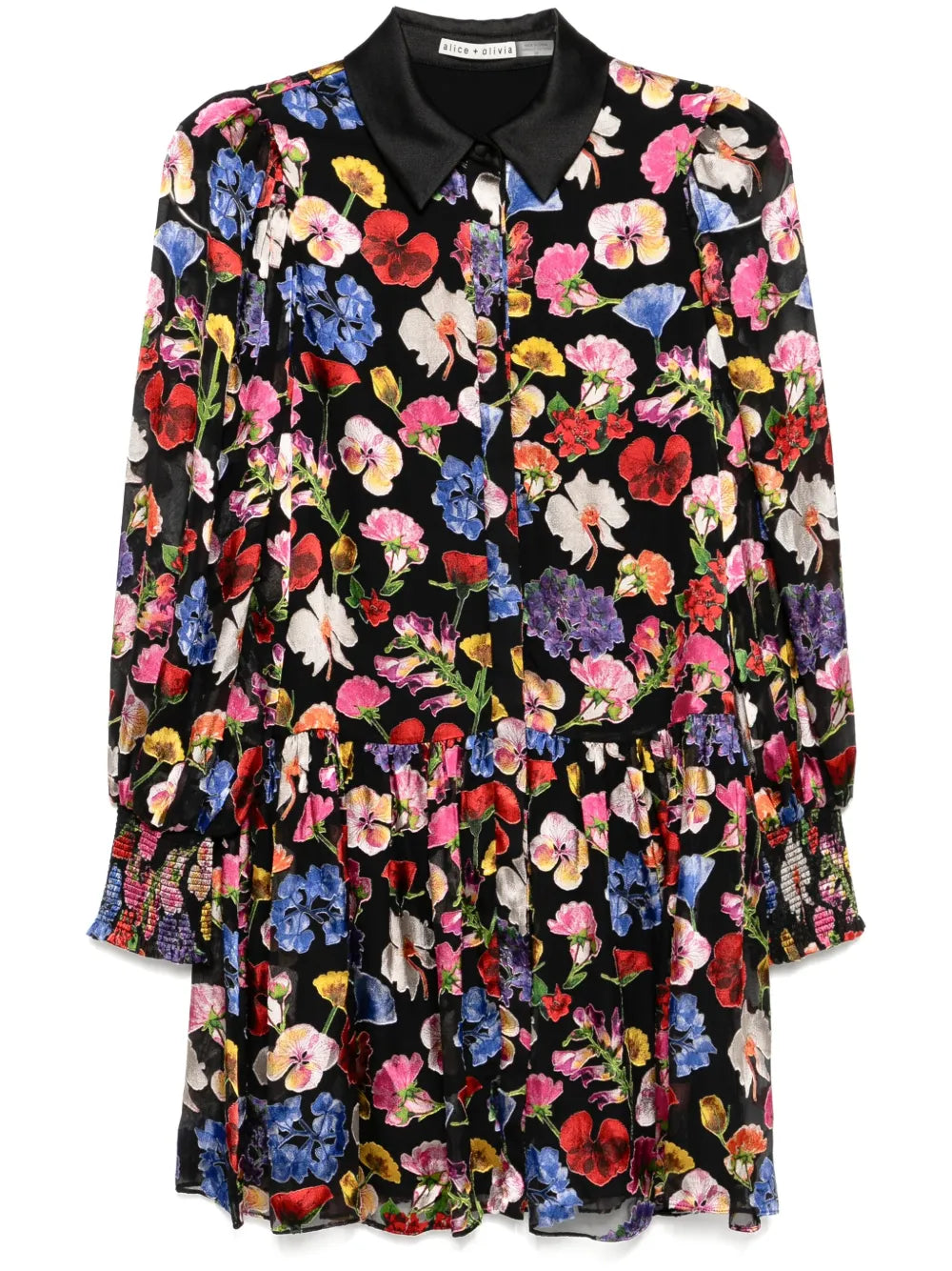 Bertha Mini Dress