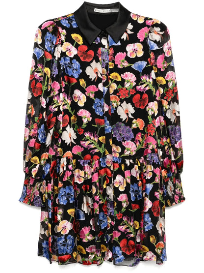 Bertha Mini Dress
