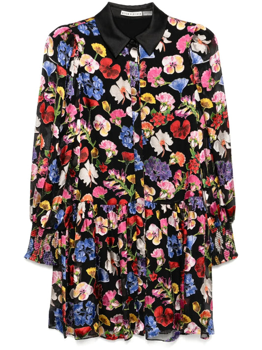 Bertha Mini Dress