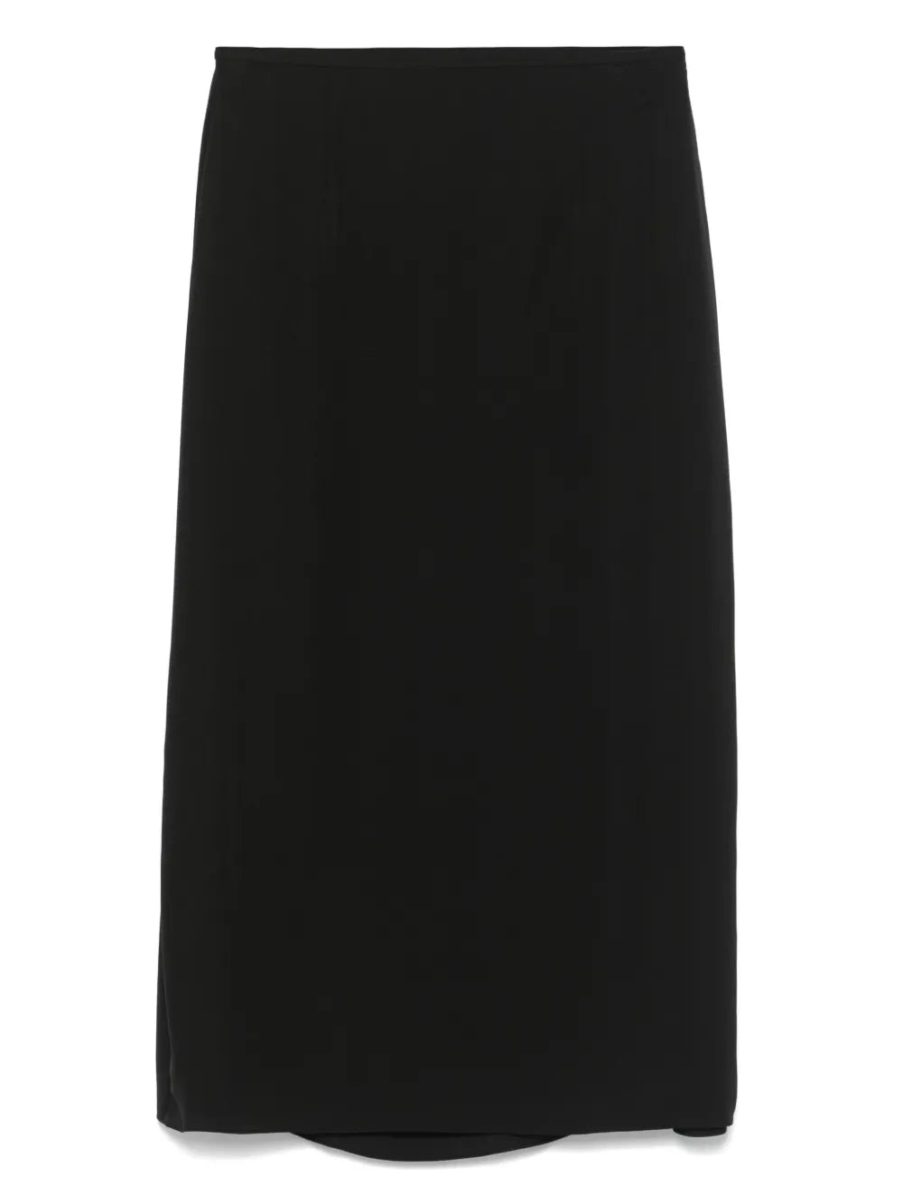 Wrap Midi Skirt