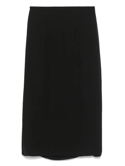 Wrap Midi Skirt