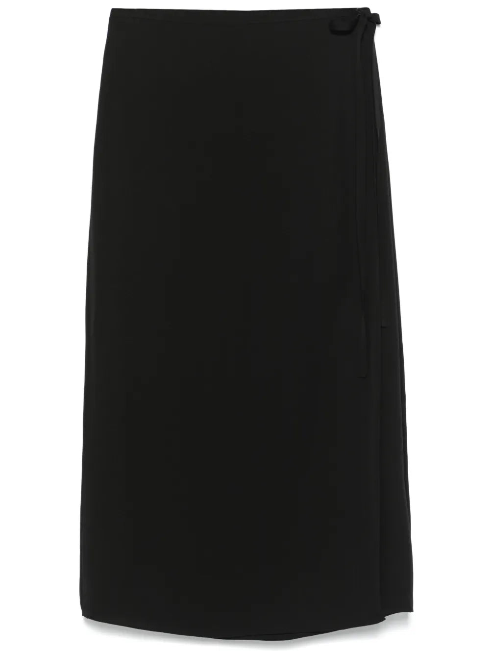 Wrap Midi Skirt