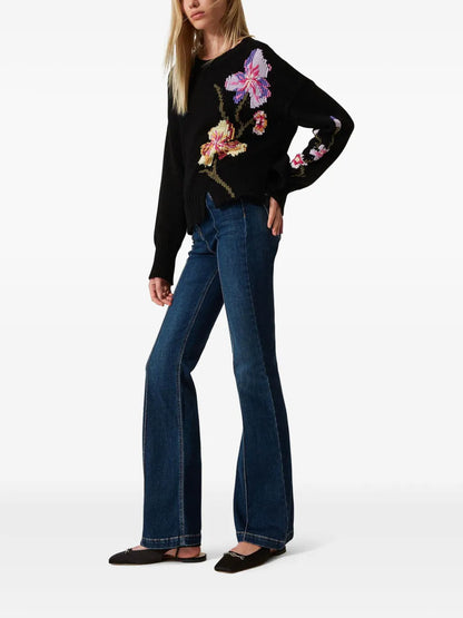High-Waist Jeans