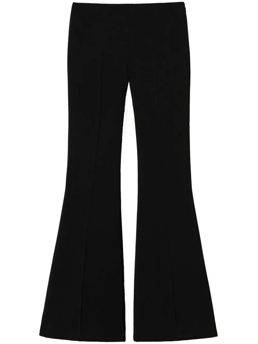 Crêpe Flared Trousers