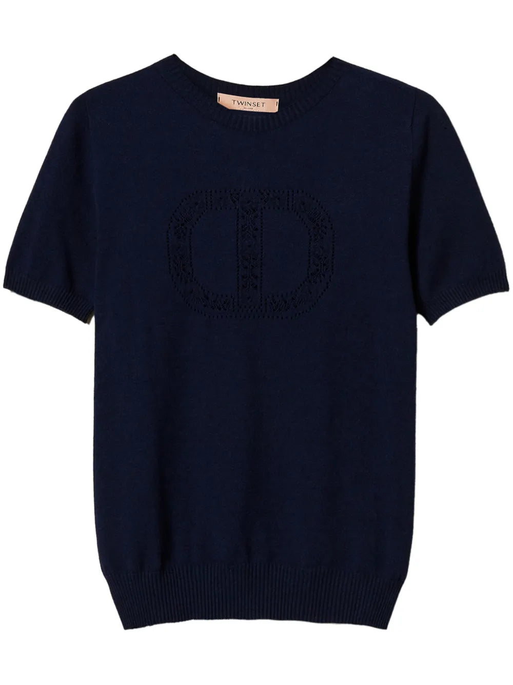 Oval T Knitted Top