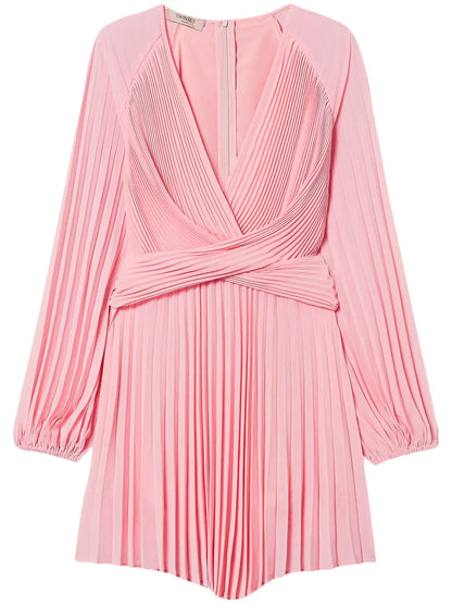 Pleated Dress