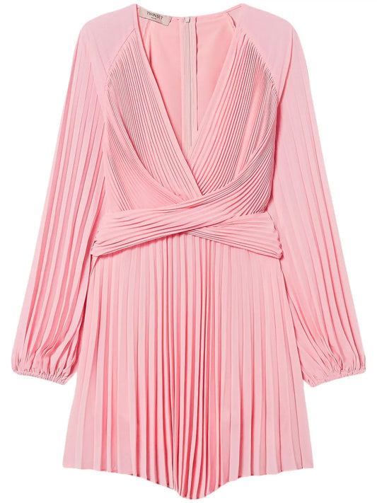 Pleated Dress