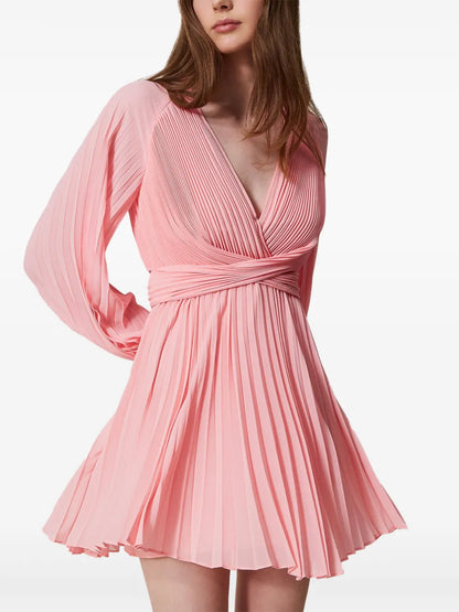 Pleated Dress