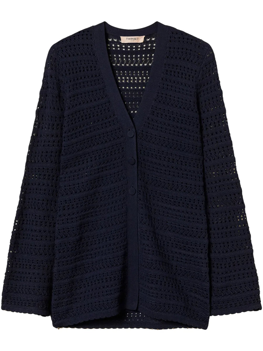 Open-Knit Cardigan