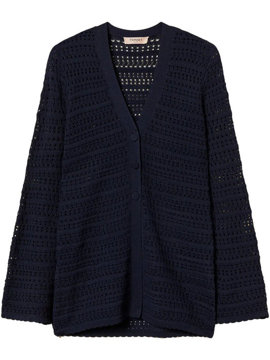 Open-Knit Cardigan