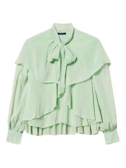 Flounces Blouse
