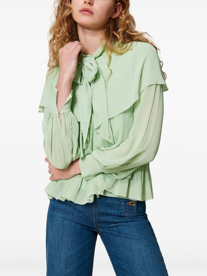 Flounces Blouse