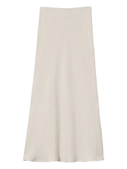 Linen Skirt