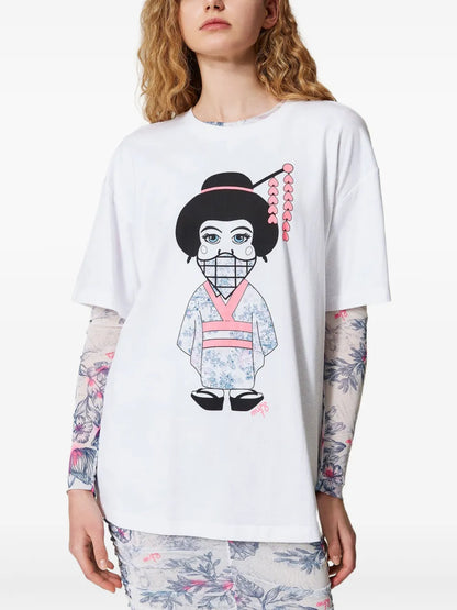 Graphic-Print T-Shirt