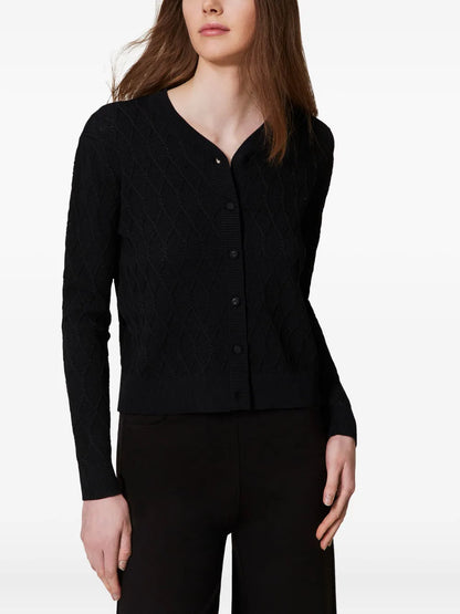 Button-Down Cardigan