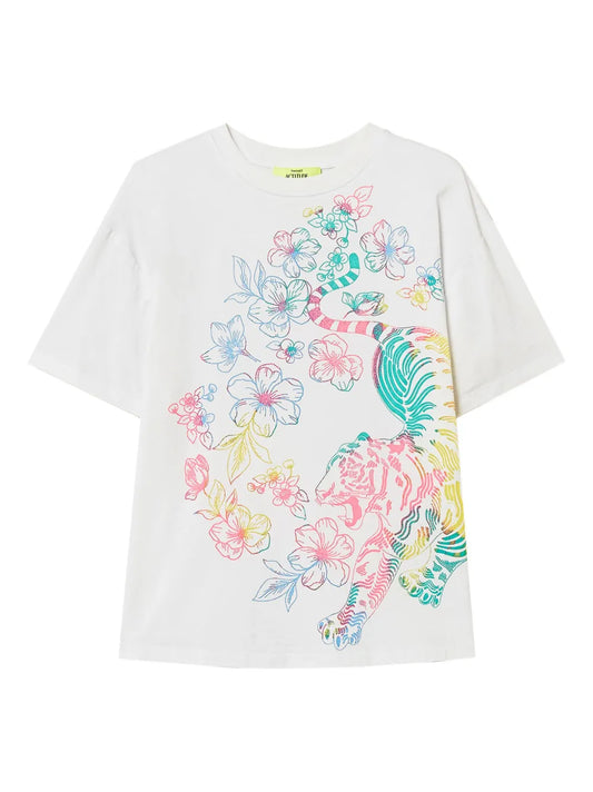 Graphic-Print T-Shirt