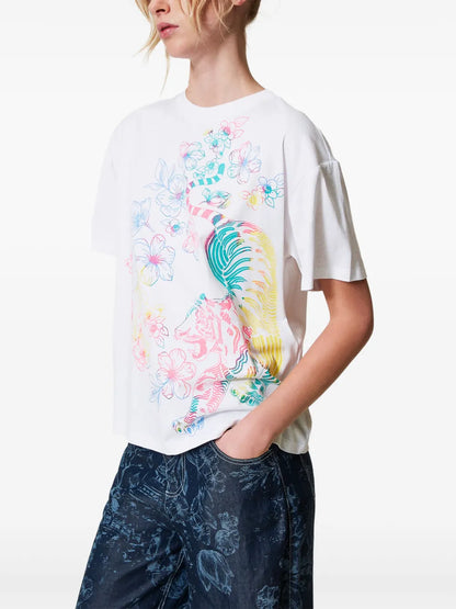 Graphic-Print T-Shirt