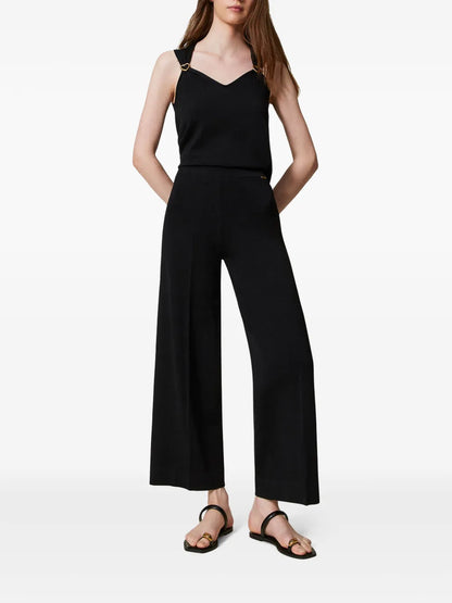 Pleat-Detailing Trousers