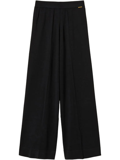 Pleat-Detailing Trousers