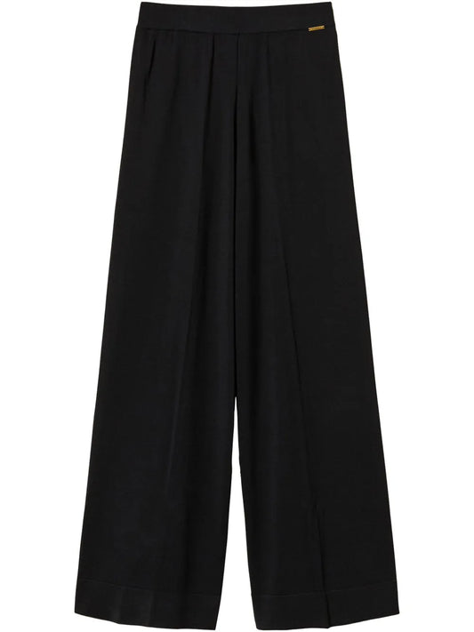 Pleat-Detailing Trousers
