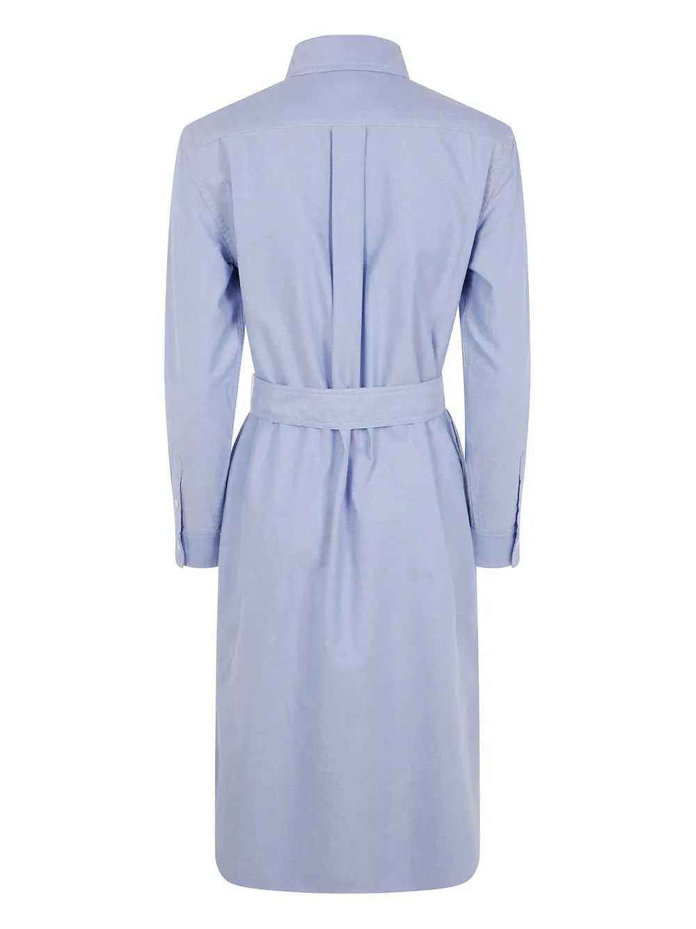 Polo Pony-Embroidered Midi Dress