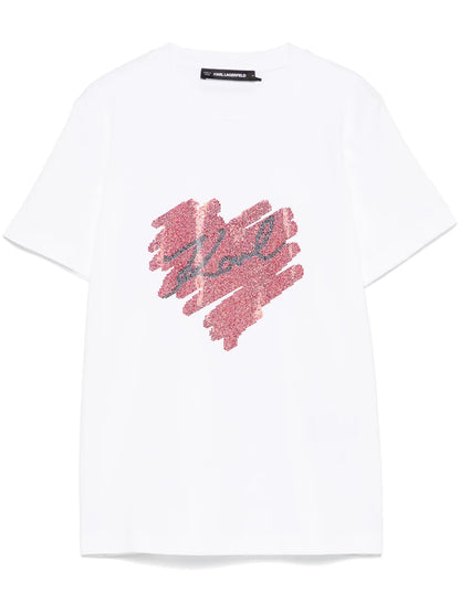 Logo-Heart T-Shirt