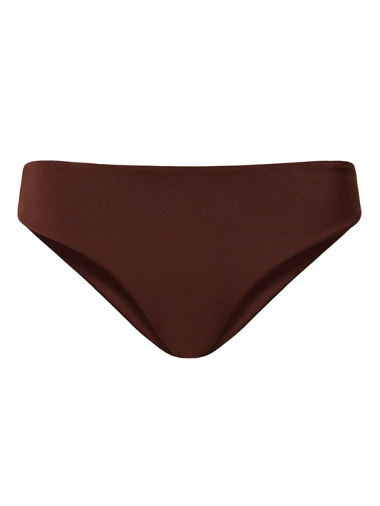 Logo-Plaque Bikini Bottoms
