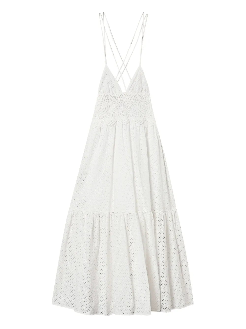 Broderie-Anglaise Dress