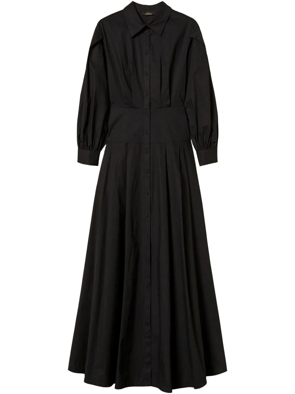 Poplin Shirt Dress