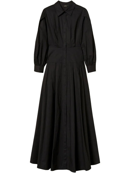 Poplin Shirt Dress